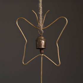 Butterfly - Kutch Copper Coated Bell Stick 07