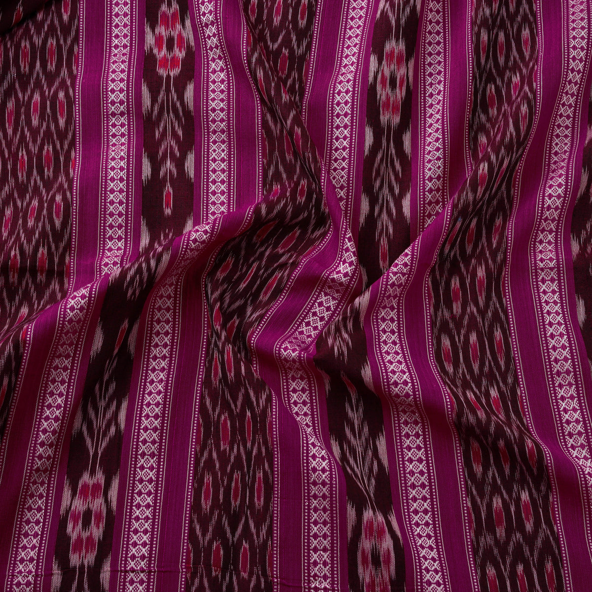 Sambalpuri Handloom Cotton Dabi Ikat Fabric 27