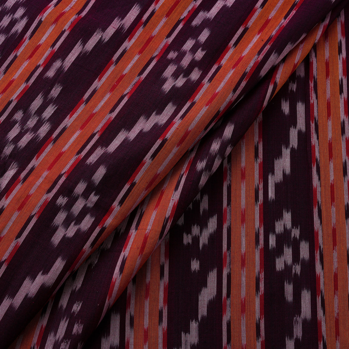 Sambalpuri Handloom Cotton Dabi Ikat Fabric 30