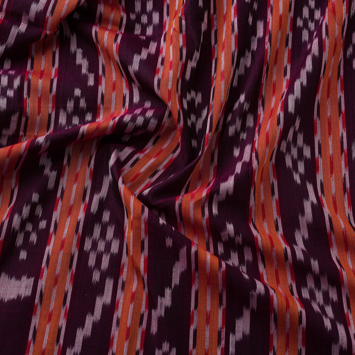 Sambalpuri Handloom Cotton Dabi Ikat Fabric 30