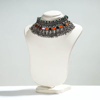 oxidised necklace