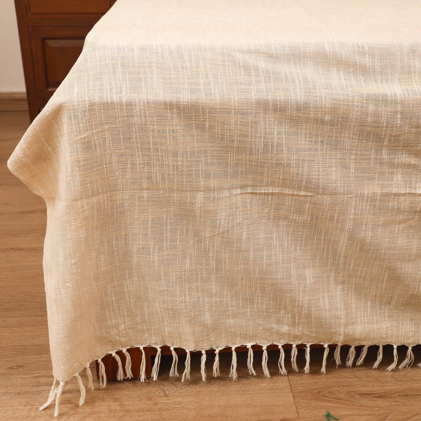 Bijnor Pure Handloom Cotton Double Bed Sheet (108 x 90 in) 51