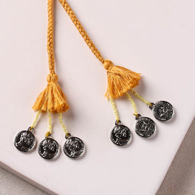 Anant Raksha Thread & Bead Work Lumba Rakhi / Bracelet with Potli 18