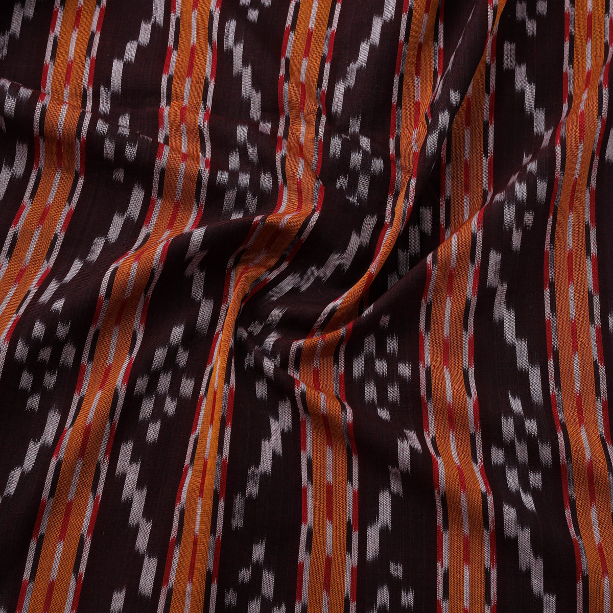 Sambalpuri Handloom Cotton Dabi Ikat Fabric 32