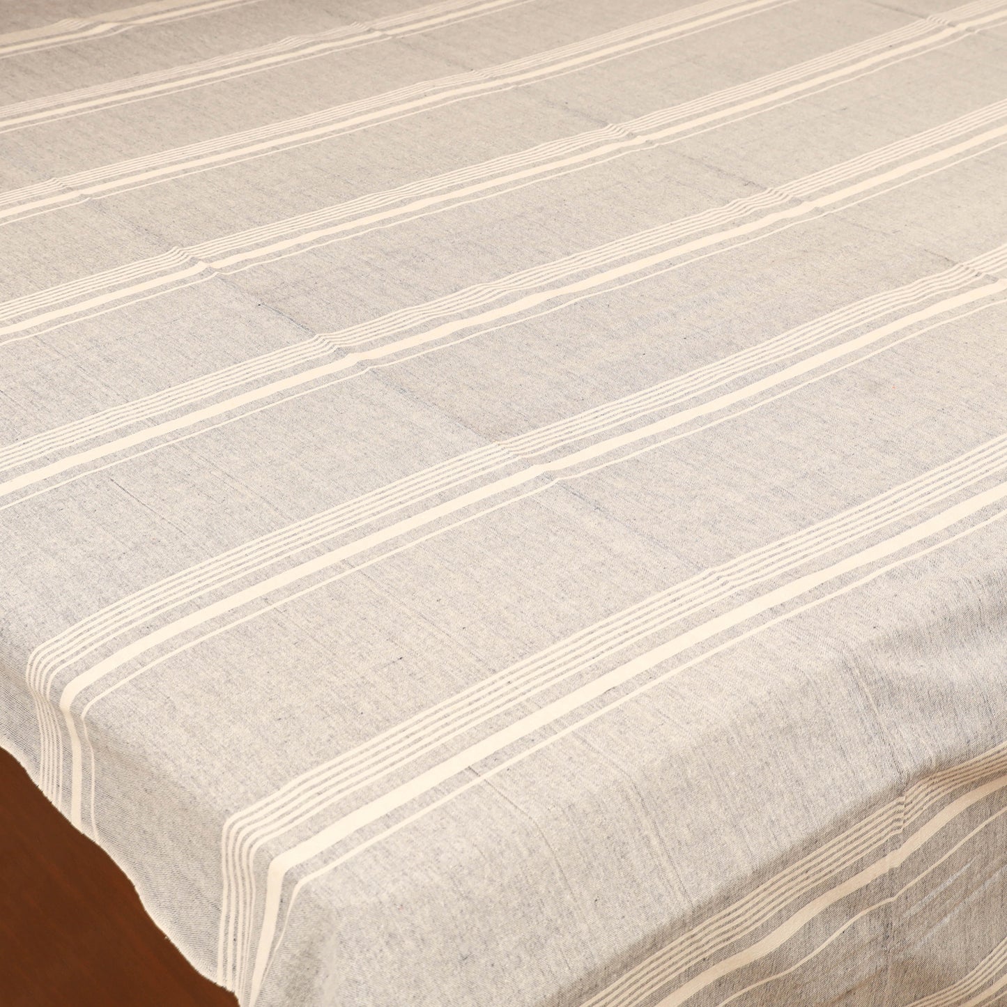 Bijnor Pure Handloom Cotton Double Bed Sheet (108 x 90 in) 52
