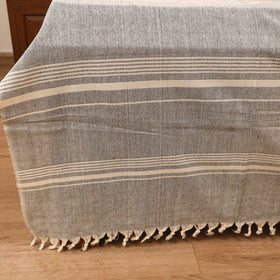 Bijnor Pure Handloom Cotton Double Bed Sheet (108 x 90 in) 52