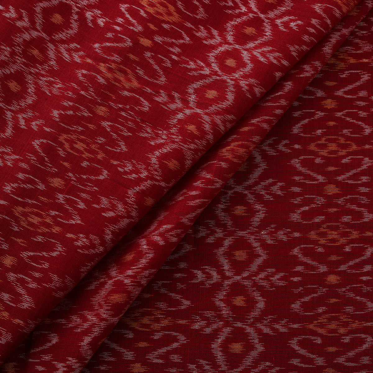 Sambalpuri Handloom Cotton Ikat Fabric 33
