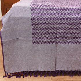 Bijnor Pure Handloom Cotton Double Bed Sheet (96 x 76 in) 53