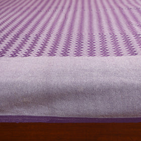 Bijnor Pure Handloom Cotton Double Bed Sheet (96 x 76 in) 53