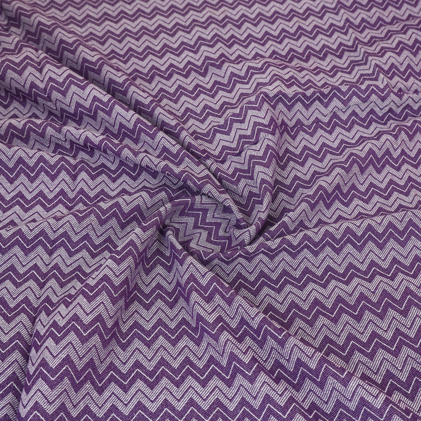 Bijnor Pure Handloom Cotton Double Bed Sheet (96 x 76 in) 53
