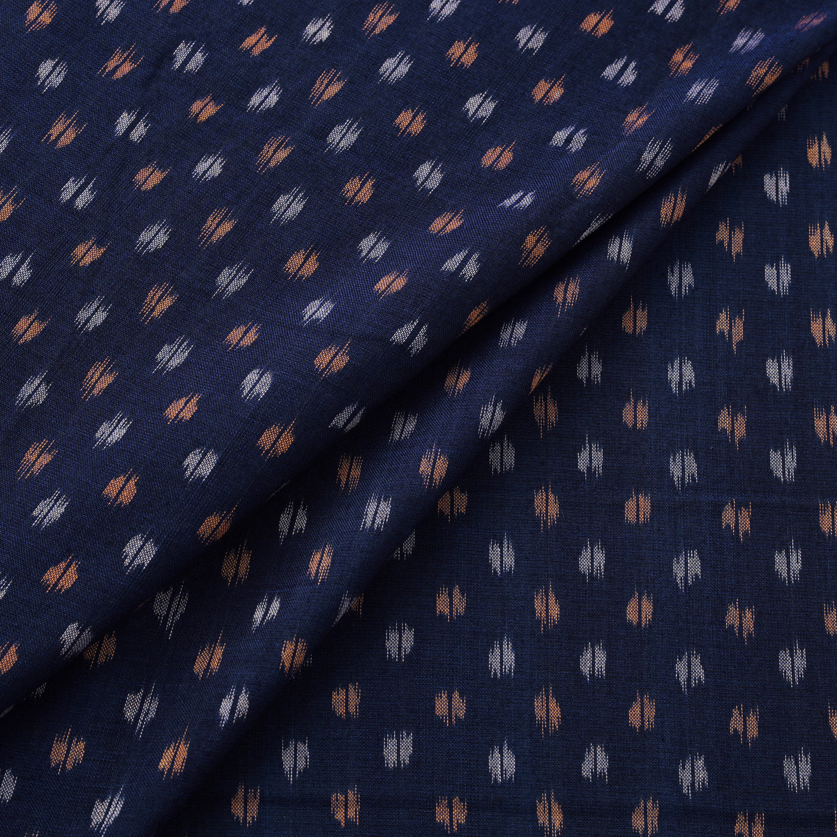 Sambalpuri Handloom Cotton Ikat Fabric 36
