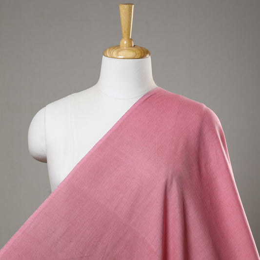 Baby Pink - Jhiri Handloom Cotton Fabric 14