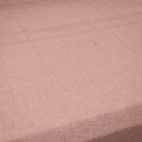 Brown - Pure Cotton Double Handloom Bed Cover from Bijnor 07