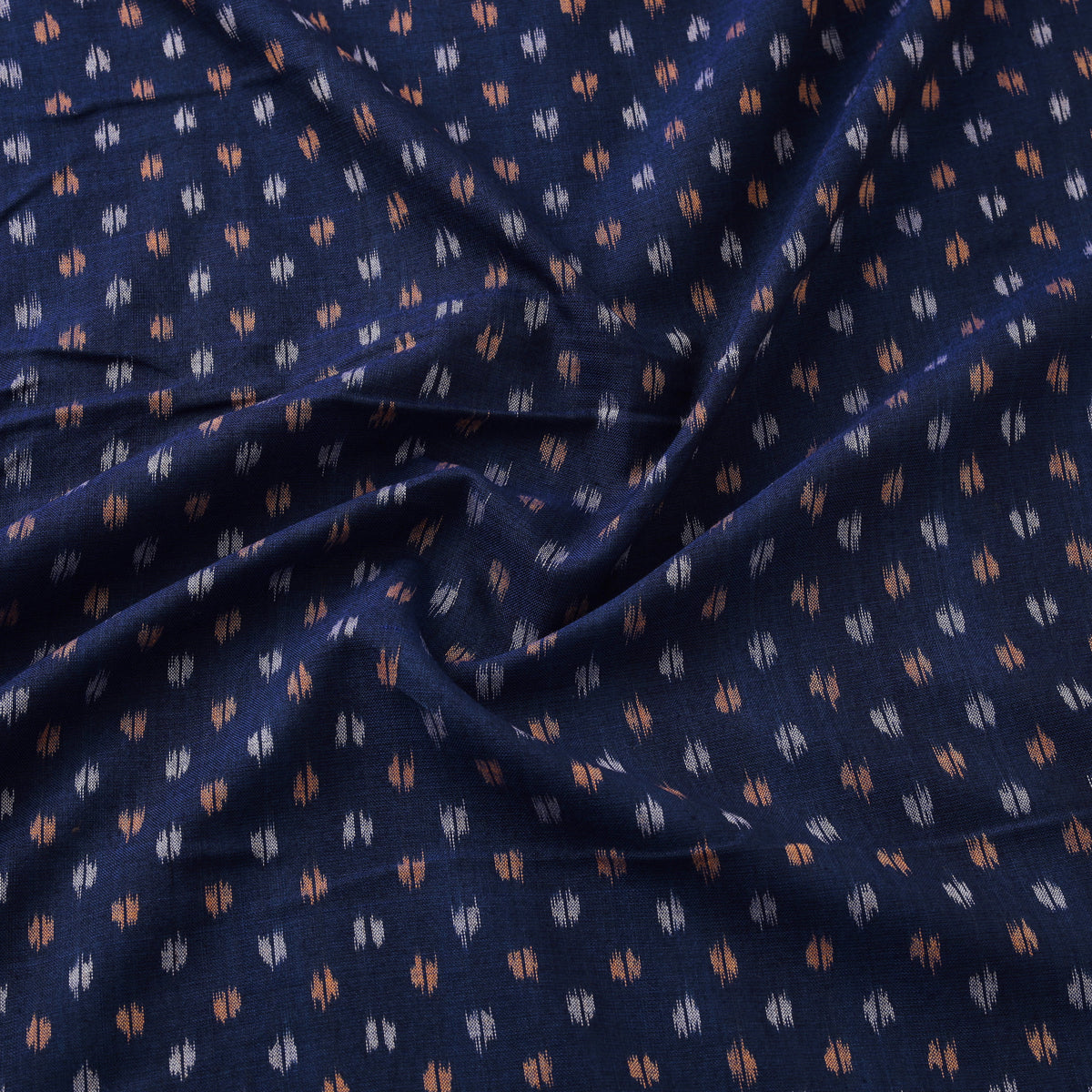 Sambalpuri Handloom Cotton Ikat Fabric 36