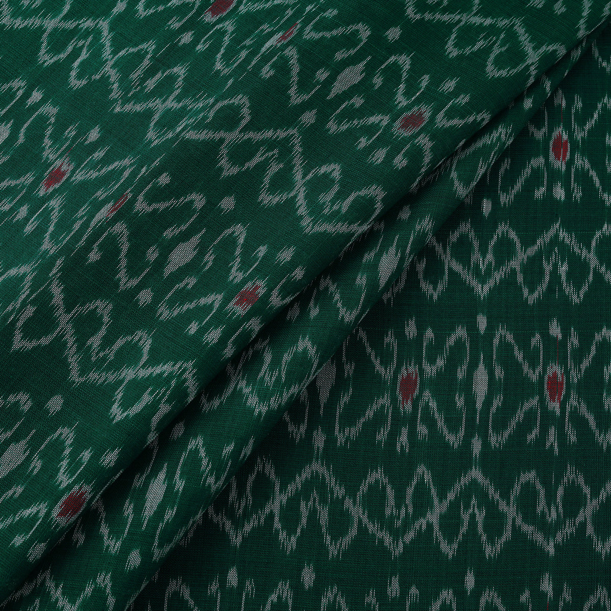 Sambalpuri Handloom Cotton Ikat Fabric 38