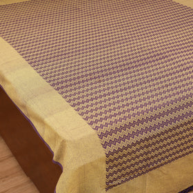 Bijnor Pure Handloom Cotton Double Bed Sheet (96 x 76 in) 55