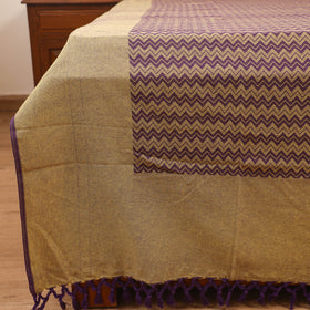 Bijnor Pure Handloom Cotton Double Bed Sheet (96 x 76 in) 55