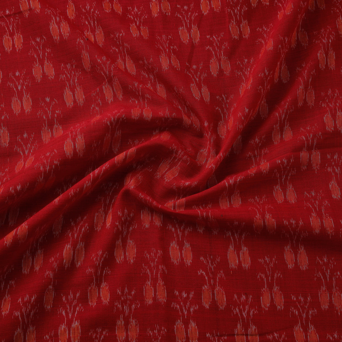 Sambalpuri Handloom Cotton Ikat Fabric 39
