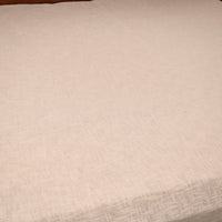 Beige - Pure Cotton Double Handloom Bed Cover from Bijnor 09