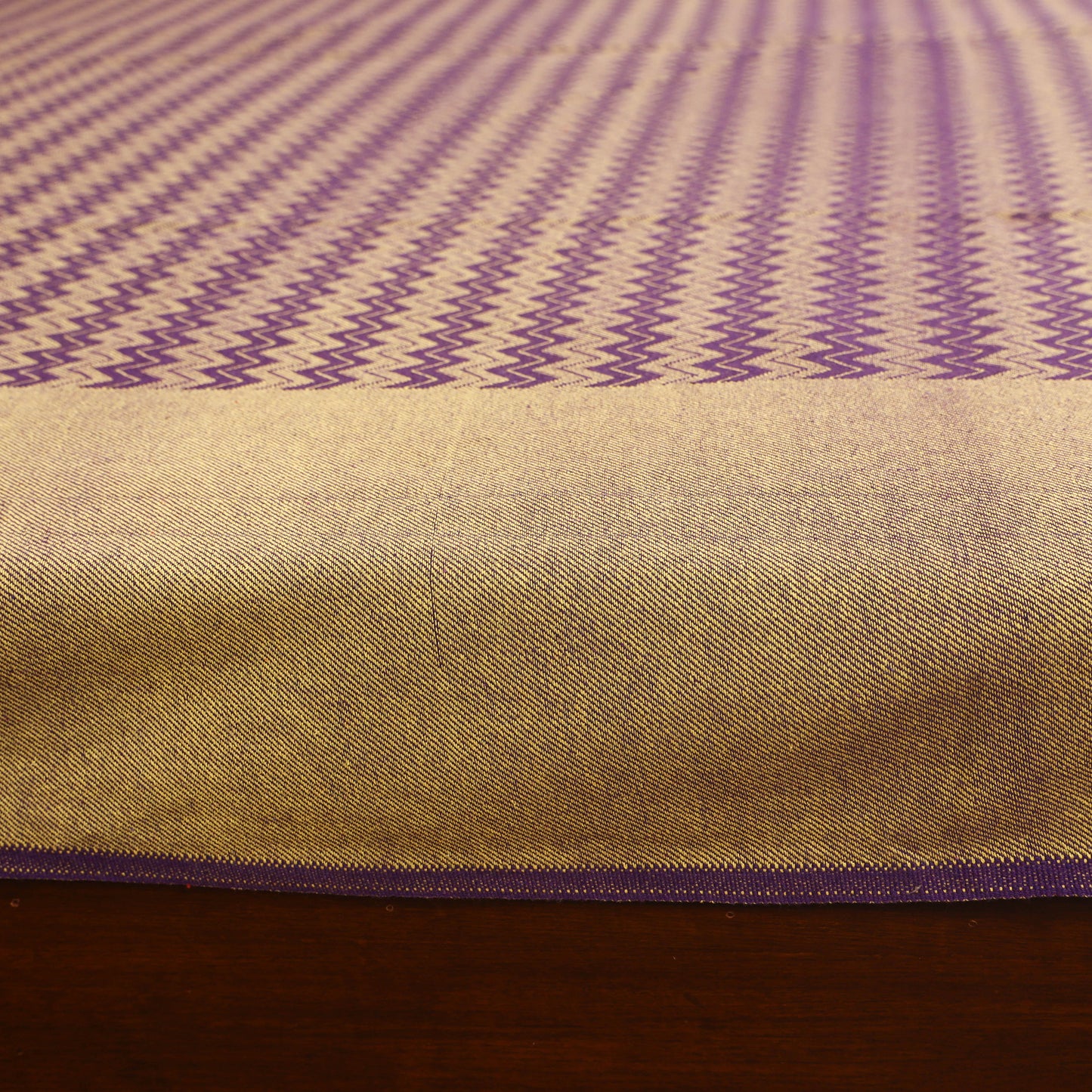 Bijnor Pure Handloom Cotton Double Bed Sheet (96 x 76 in) 55