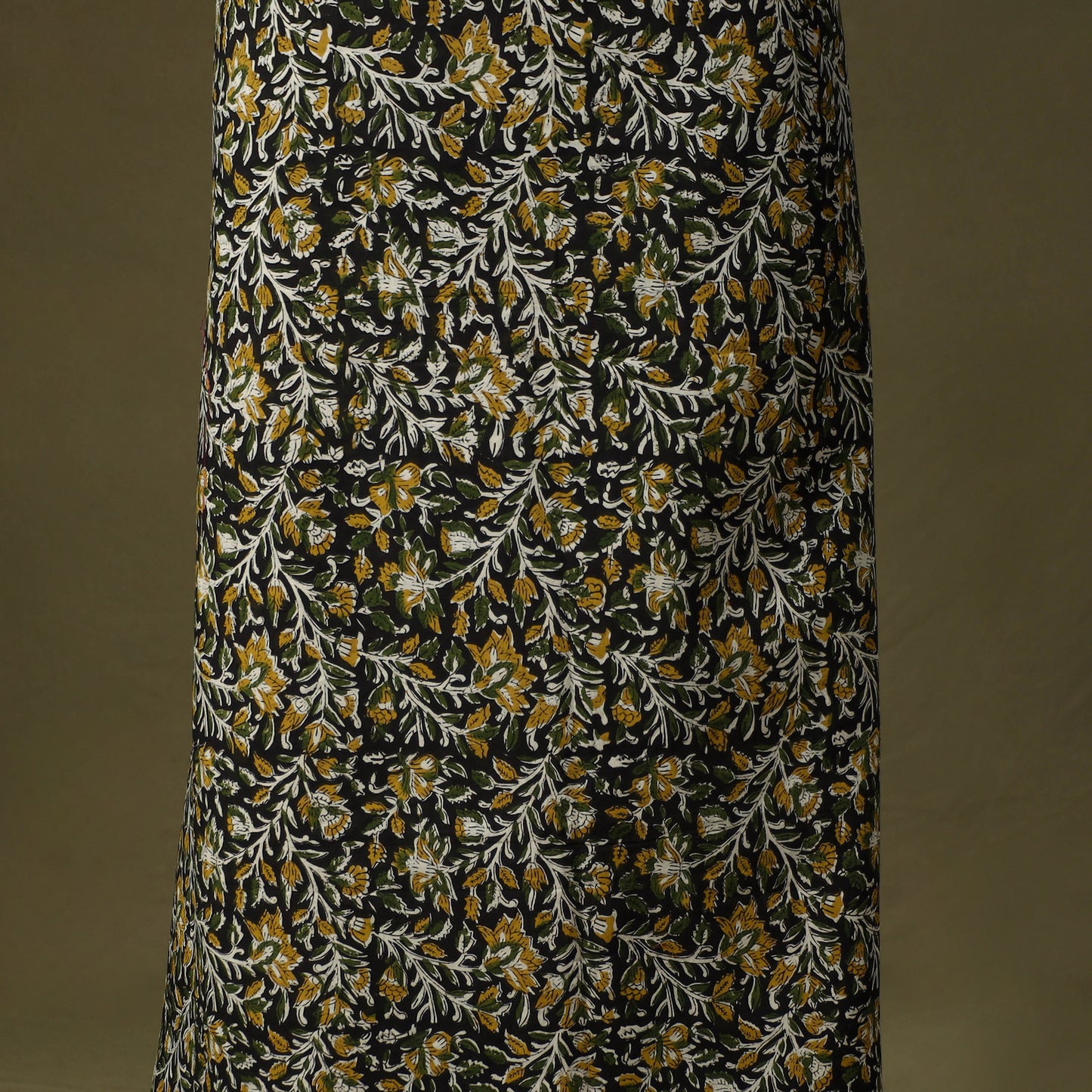 Bagru Print Cotton Unstitched Kurta Material