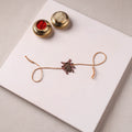 Cockroach - Reusable Hand Embroidered Bead Work Rakhi 05