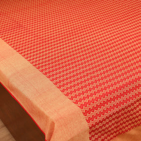 Bijnor Pure Handloom Cotton Double Bed Sheet (96 x 76 in) 56