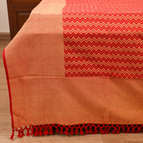 Bijnor Pure Handloom Cotton Double Bed Sheet (96 x 76 in) 56