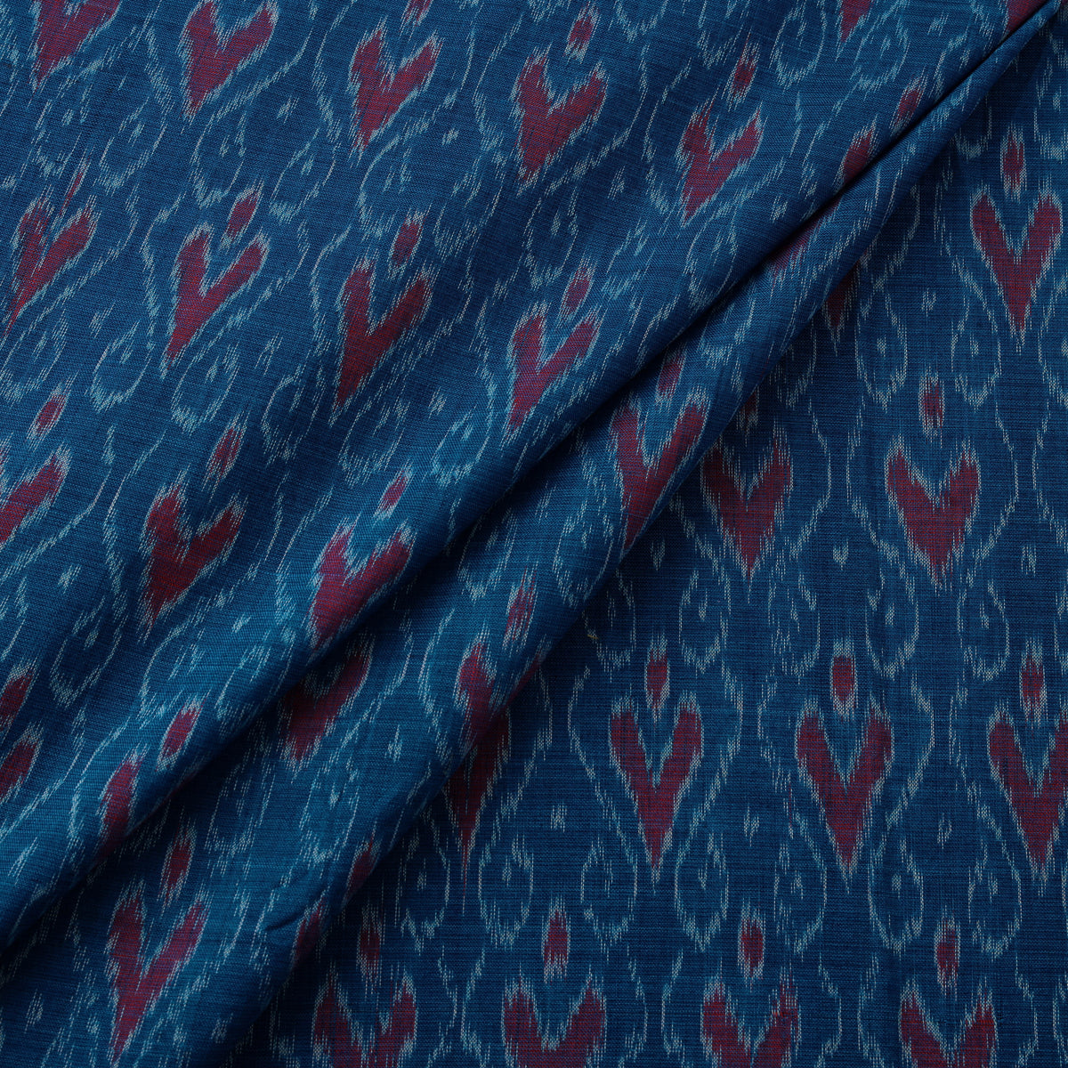 Sambalpuri Handloom Cotton Ikat Fabric 41