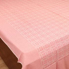 Bijnor Pure Handloom Cotton Double Bed Sheet (96 x 76 in) 57