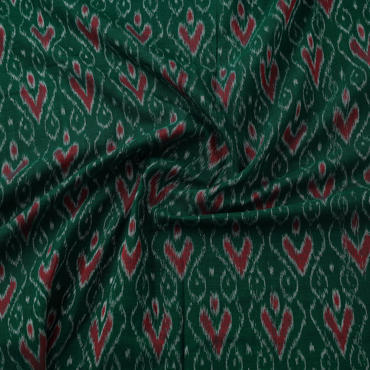 Sambalpuri Handloom Cotton Ikat Fabric 42