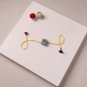Book - Reusable Hand Embroidered Felt Rakhi for Kids 15