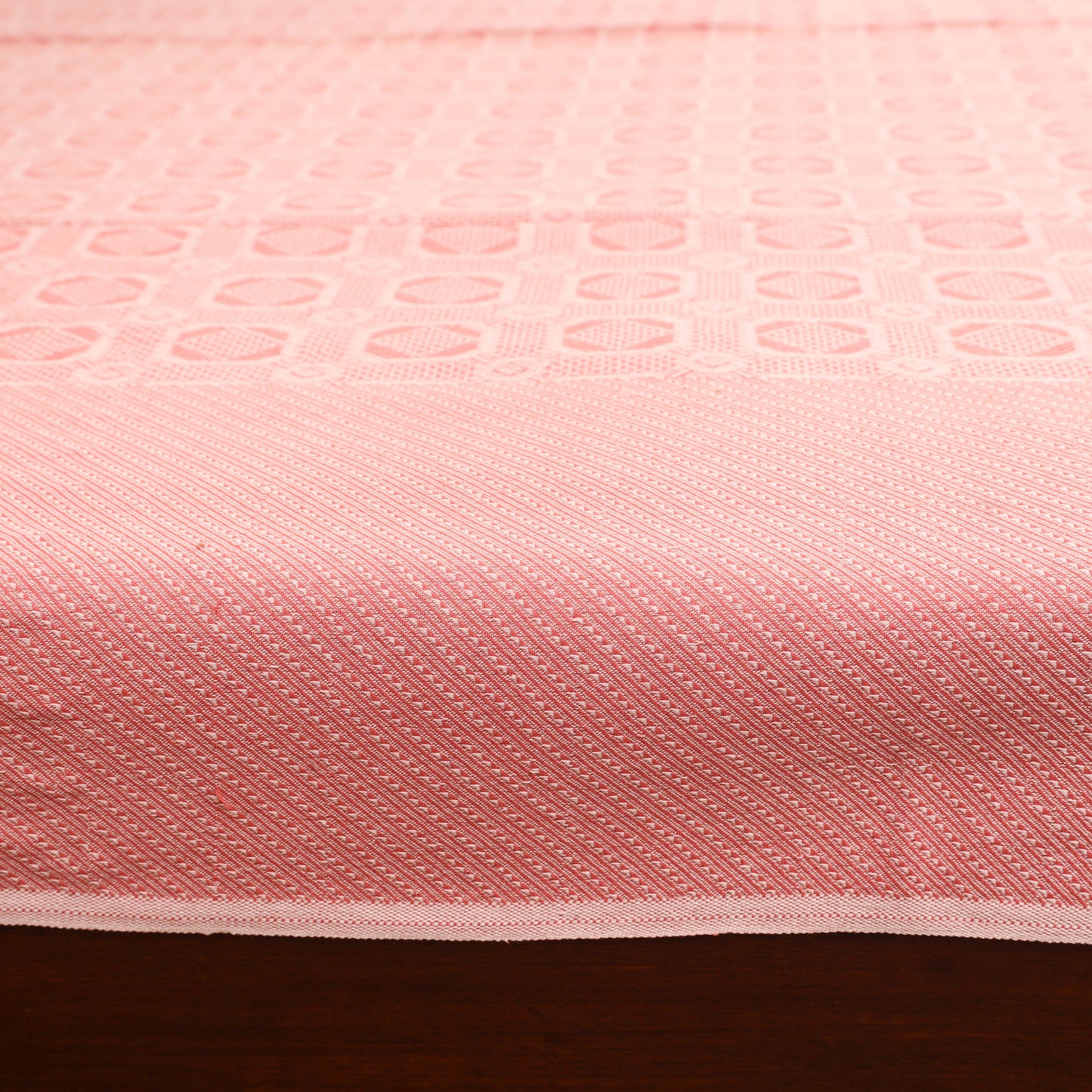 Bijnor Pure Handloom Cotton Double Bed Sheet (96 x 76 in) 57