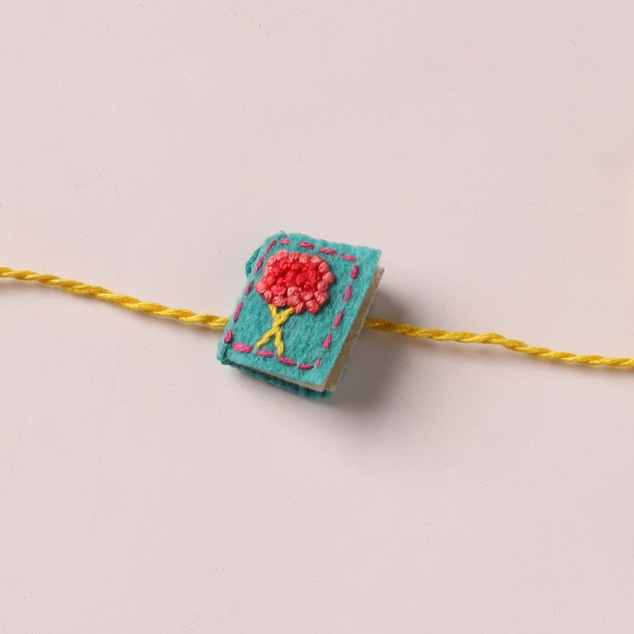 Book - Reusable Hand Embroidered Felt Rakhi for Kids 15
