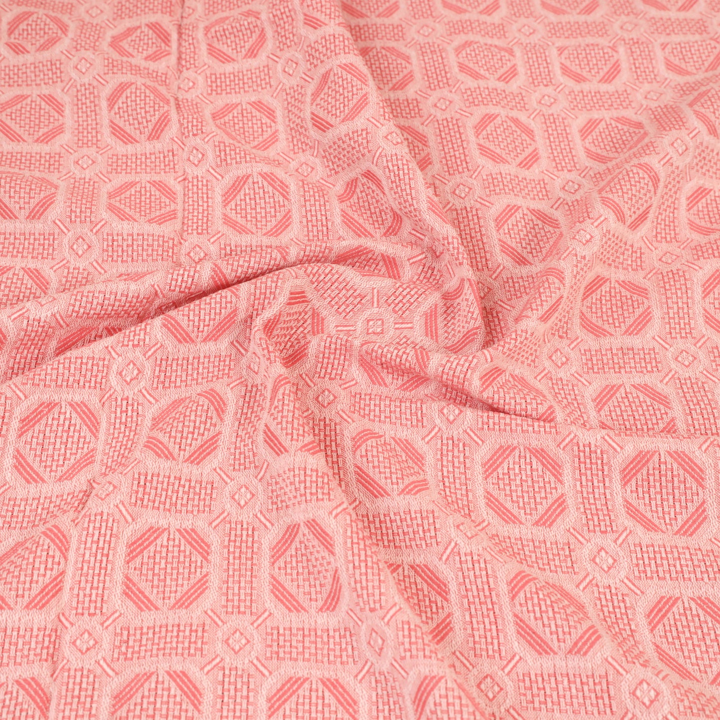 Bijnor Pure Handloom Cotton Double Bed Sheet (96 x 76 in) 57