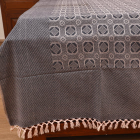 Bijnor Pure Handloom Cotton Double Bed Sheet (96 x 76 in) 58