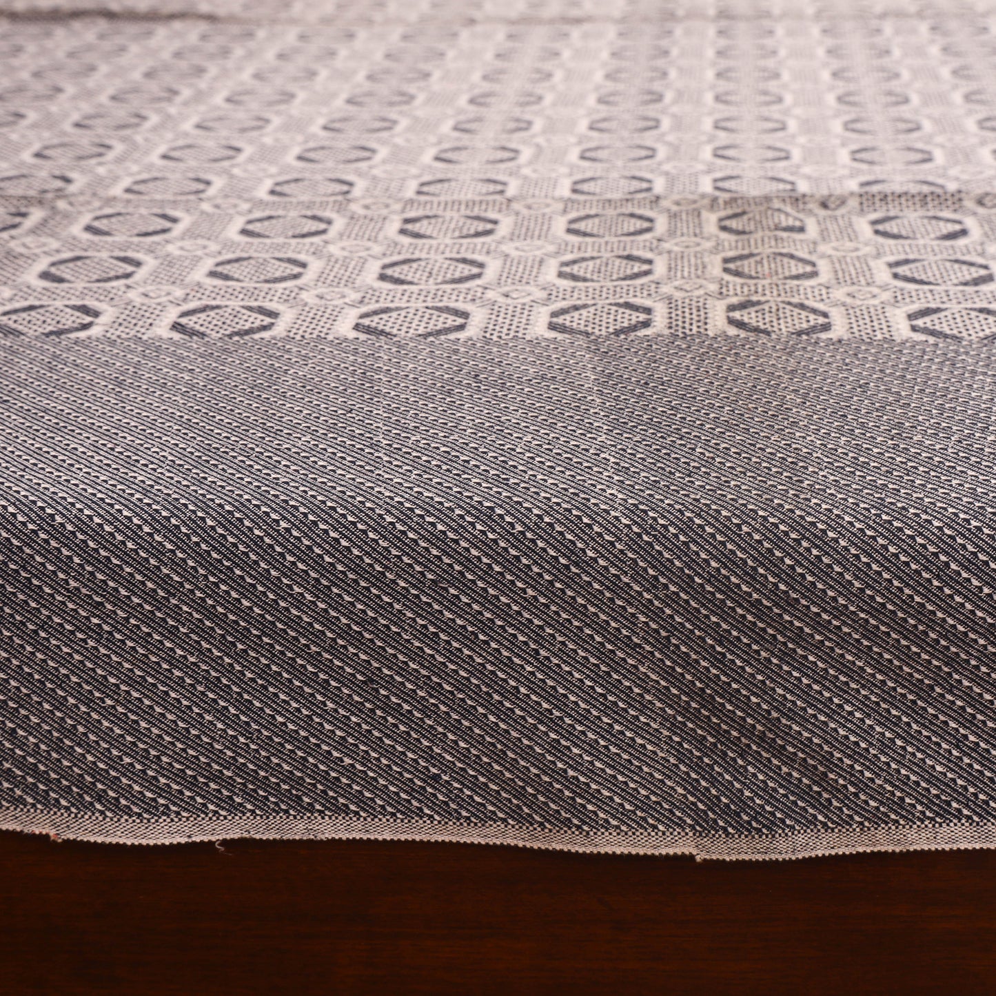 Bijnor Pure Handloom Cotton Double Bed Sheet (96 x 76 in) 58