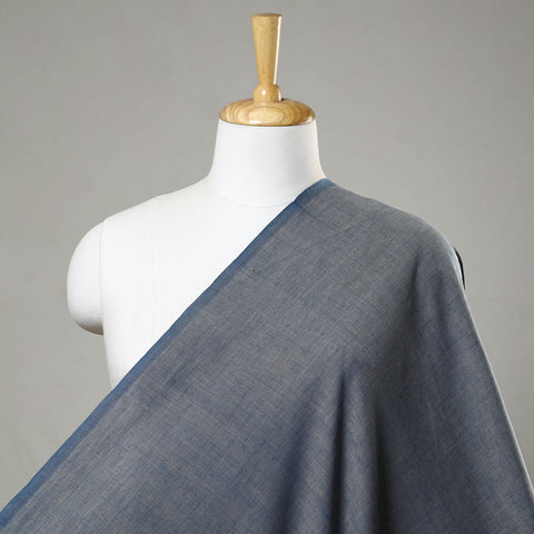  40 x 10 Count Cotton Handspun Handloom Natural Dyed Plain Fabric 01 