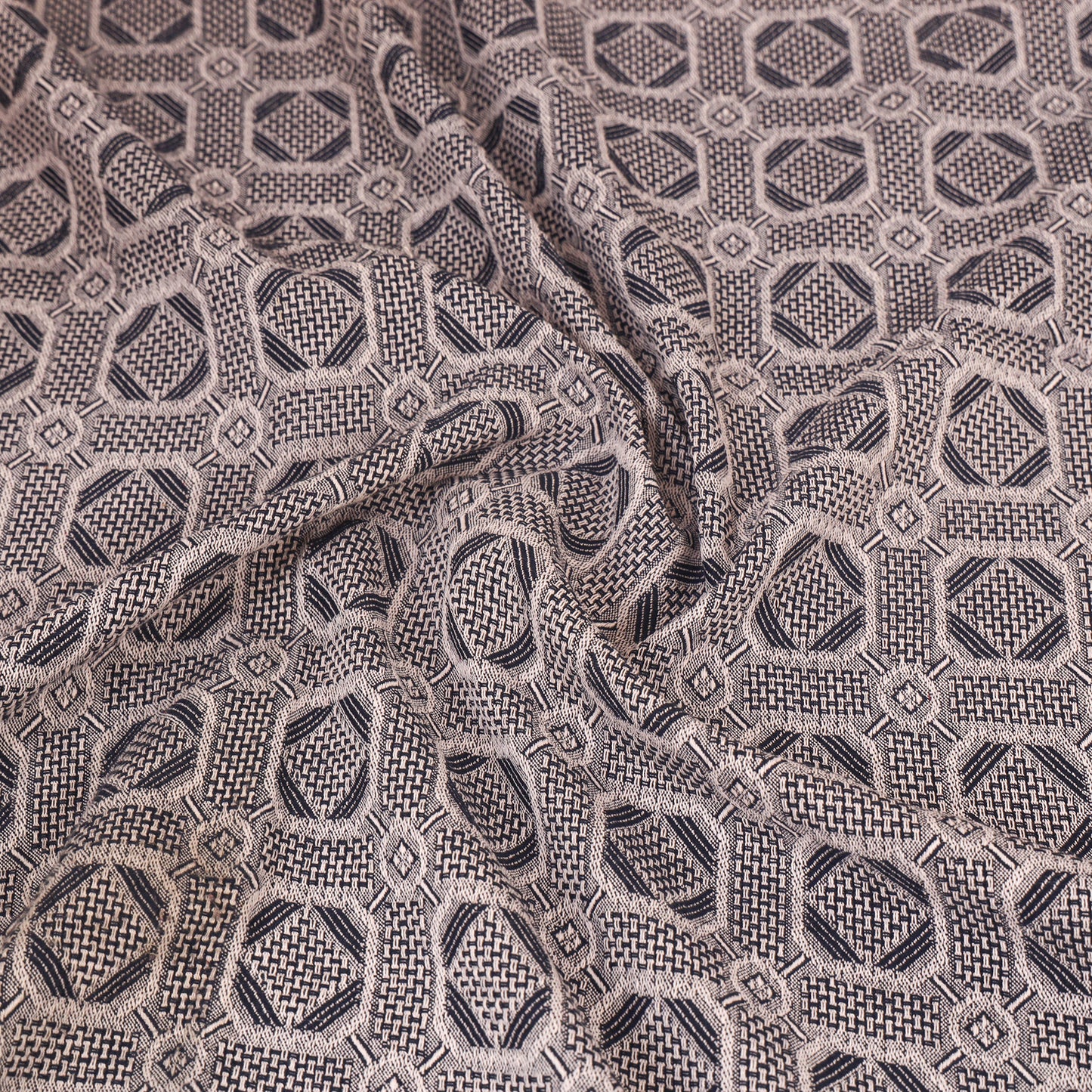 Bijnor Pure Handloom Cotton Double Bed Sheet (96 x 76 in) 58