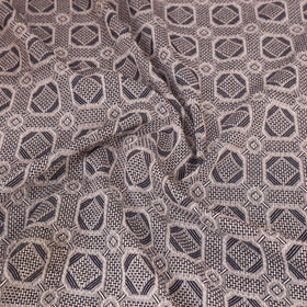 Bijnor Pure Handloom Cotton Double Bed Sheet (96 x 76 in) 58