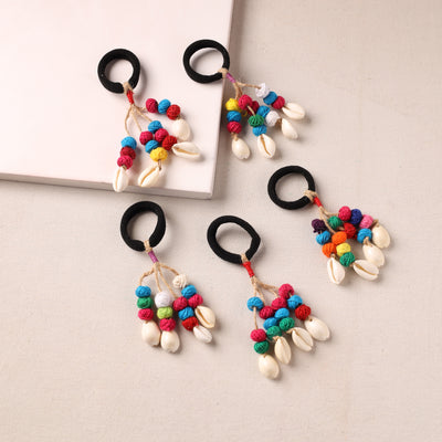 Handmade Rubber Band/Scrunchies (Set of 5) 01