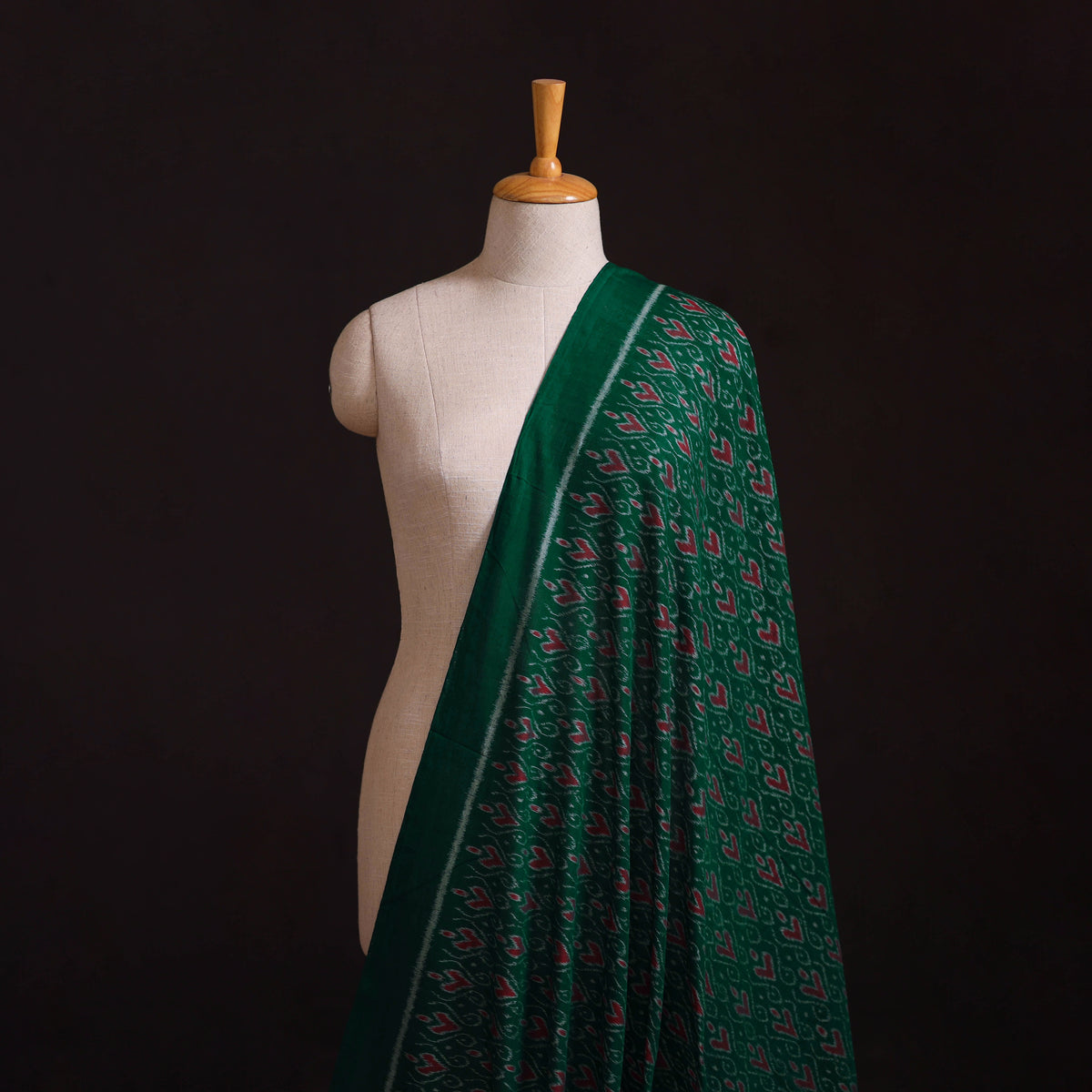 Sambalpuri Handloom Cotton Ikat Fabric 42