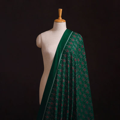Sambalpuri Handloom Cotton Ikat Fabric 42