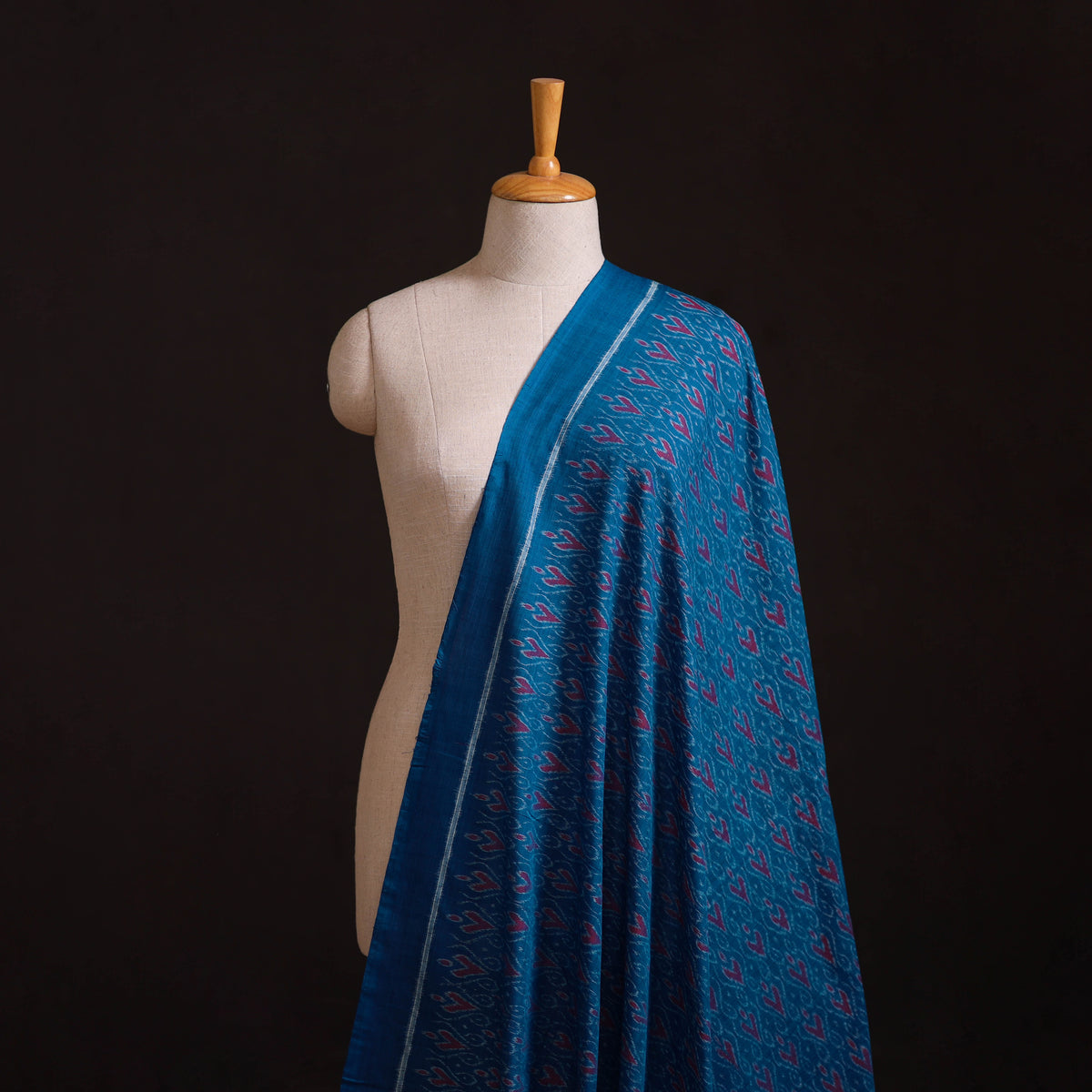 Sambalpuri Handloom Cotton Ikat Fabric 41
