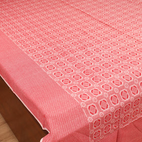 Bijnor Pure Handloom Cotton Double Bed Sheet (96 x 76 in) 59