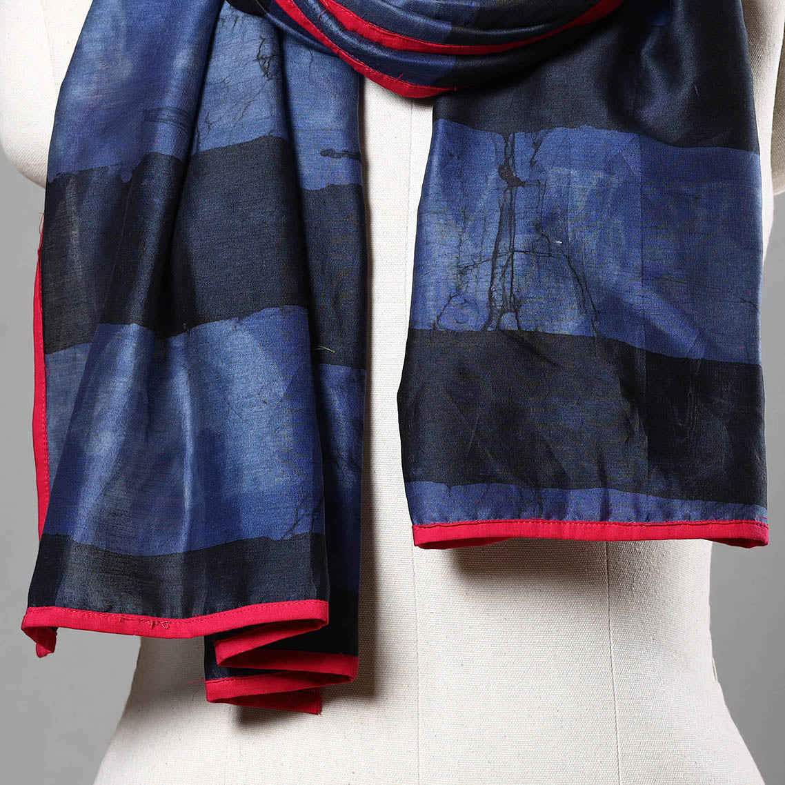 Nui Shibori Stole 