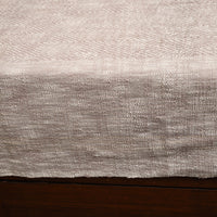 Grey - Pure Cotton Double Handloom Bed Cover from Bijnor 14