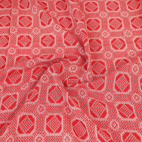 Bijnor Pure Handloom Cotton Double Bed Sheet (96 x 76 in) 59