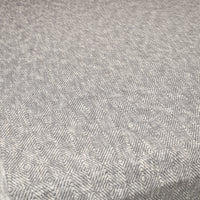 Grey - Pure Cotton Double Handloom Bed Cover from Bijnor 15