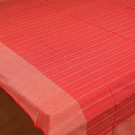 Bijnor Pure Handloom Cotton Double Bed Sheet (96 x 76 in) 60